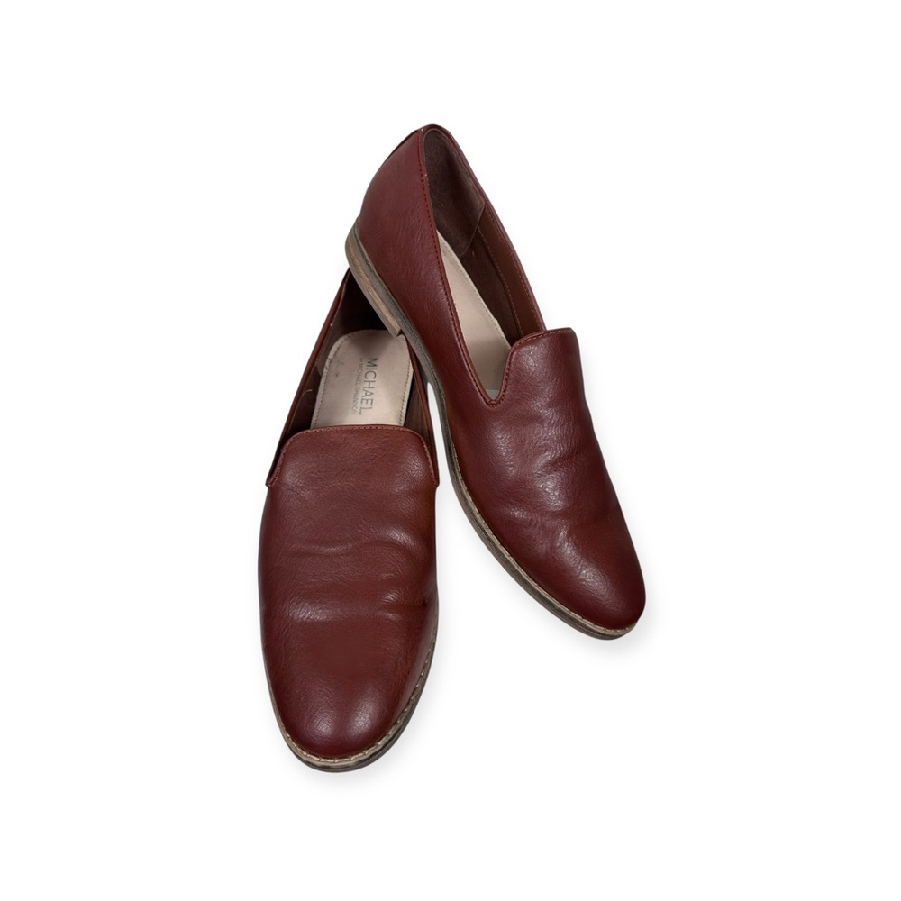 Michael by Michael Shannon Sherrill cognac Slip On Loafer size 11